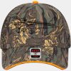OTTO CAP® Camouflage 6 Panel Low Profile Mesh Back Trucker Hat Thumbnail