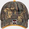 OTTO CAP® Camouflage 6 Panel Low Profile Mesh Back Trucker Hat Thumbnail