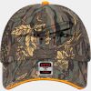 OTTO CAP® Camouflage 6 Panel Low Profile Mesh Back Trucker Hat Thumbnail