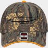 OTTO CAP® Camouflage 6 Panel Low Profile Mesh Back Trucker Hat Thumbnail