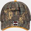 OTTO CAP® Camouflage 6 Panel Low Profile Mesh Back Trucker Hat Thumbnail