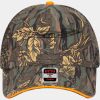 OTTO CAP® Camouflage 6 Panel Low Profile Mesh Back Trucker Hat Thumbnail