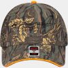 OTTO CAP® Camouflage 6 Panel Low Profile Mesh Back Trucker Hat Thumbnail