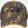 OTTO CAP® Camouflage 6 Panel Low Profile Mesh Back Trucker Hat Thumbnail
