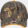 OTTO CAP® Camouflage 6 Panel Low Profile Mesh Back Trucker Hat Thumbnail