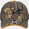 OTTO CAP® Camouflage 6 Panel Low Profile Mesh Back Trucker Hat Thumbnail