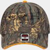 OTTO CAP® Camouflage 6 Panel Low Profile Mesh Back Trucker Hat Thumbnail