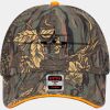 OTTO CAP® Camouflage 6 Panel Low Profile Mesh Back Trucker Hat Thumbnail
