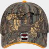 OTTO CAP® Camouflage 6 Panel Low Profile Mesh Back Trucker Hat Thumbnail