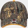 OTTO CAP® Camouflage 6 Panel Low Profile Mesh Back Trucker Hat Thumbnail