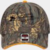 OTTO CAP® Camouflage 6 Panel Low Profile Mesh Back Trucker Hat Thumbnail