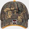 OTTO CAP® Camouflage 6 Panel Low Profile Mesh Back Trucker Hat Thumbnail