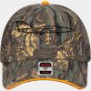 OTTO CAP® Camouflage 6 Panel Low Profile Mesh Back Trucker Hat Thumbnail