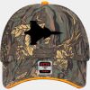 OTTO CAP® Camouflage 6 Panel Low Profile Mesh Back Trucker Hat Thumbnail
