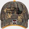 OTTO CAP® Camouflage 6 Panel Low Profile Mesh Back Trucker Hat Thumbnail