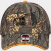 OTTO CAP® Camouflage 6 Panel Low Profile Mesh Back Trucker Hat Thumbnail