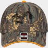 OTTO CAP® Camouflage 6 Panel Low Profile Mesh Back Trucker Hat Thumbnail