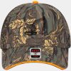 OTTO CAP® Camouflage 6 Panel Low Profile Mesh Back Trucker Hat Thumbnail