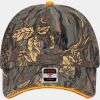 OTTO CAP® Camouflage 6 Panel Low Profile Mesh Back Trucker Hat Thumbnail