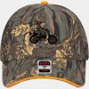 OTTO CAP® Camouflage 6 Panel Low Profile Mesh Back Trucker Hat Thumbnail