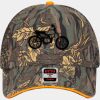 OTTO CAP® Camouflage 6 Panel Low Profile Mesh Back Trucker Hat Thumbnail