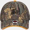 OTTO CAP® Camouflage 6 Panel Low Profile Mesh Back Trucker Hat Thumbnail