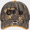 OTTO CAP® Camouflage 6 Panel Low Profile Mesh Back Trucker Hat Thumbnail