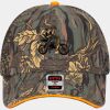 OTTO CAP® Camouflage 6 Panel Low Profile Mesh Back Trucker Hat Thumbnail