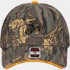 OTTO CAP® Camouflage 6 Panel Low Profile Mesh Back Trucker Hat Thumbnail