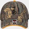 OTTO CAP® Camouflage 6 Panel Low Profile Mesh Back Trucker Hat Thumbnail