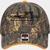 OTTO CAP® Camouflage 6 Panel Low Profile Mesh Back Trucker Hat Thumbnail