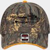 OTTO CAP® Camouflage 6 Panel Low Profile Mesh Back Trucker Hat Thumbnail