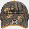 OTTO CAP® Camouflage 6 Panel Low Profile Mesh Back Trucker Hat Thumbnail