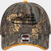OTTO CAP® Camouflage 6 Panel Low Profile Mesh Back Trucker Hat Thumbnail