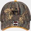OTTO CAP® Camouflage 6 Panel Low Profile Mesh Back Trucker Hat Thumbnail