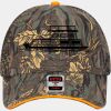 OTTO CAP® Camouflage 6 Panel Low Profile Mesh Back Trucker Hat Thumbnail
