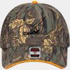 OTTO CAP® Camouflage 6 Panel Low Profile Mesh Back Trucker Hat Thumbnail