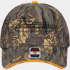 OTTO CAP® Camouflage 6 Panel Low Profile Mesh Back Trucker Hat Thumbnail