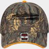OTTO CAP® Camouflage 6 Panel Low Profile Mesh Back Trucker Hat Thumbnail