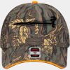 OTTO CAP® Camouflage 6 Panel Low Profile Mesh Back Trucker Hat Thumbnail