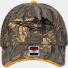OTTO CAP® Camouflage 6 Panel Low Profile Mesh Back Trucker Hat Thumbnail