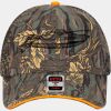 OTTO CAP® Camouflage 6 Panel Low Profile Mesh Back Trucker Hat Thumbnail