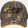 OTTO CAP® Camouflage 6 Panel Low Profile Mesh Back Trucker Hat Thumbnail