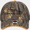 OTTO CAP® Camouflage 6 Panel Low Profile Mesh Back Trucker Hat Thumbnail