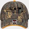 OTTO CAP® Camouflage 6 Panel Low Profile Mesh Back Trucker Hat Thumbnail