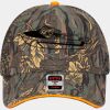 OTTO CAP® Camouflage 6 Panel Low Profile Mesh Back Trucker Hat Thumbnail