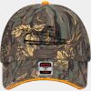 OTTO CAP® Camouflage 6 Panel Low Profile Mesh Back Trucker Hat Thumbnail