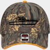 OTTO CAP® Camouflage 6 Panel Low Profile Mesh Back Trucker Hat Thumbnail