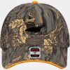 OTTO CAP® Camouflage 6 Panel Low Profile Mesh Back Trucker Hat Thumbnail