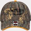 OTTO CAP® Camouflage 6 Panel Low Profile Mesh Back Trucker Hat Thumbnail
